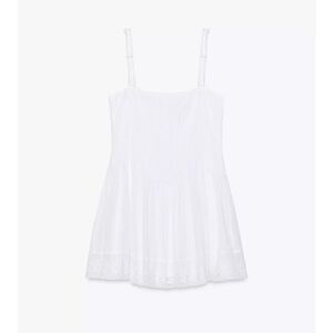 Zara White Mini Dress